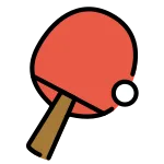 Ping Pong SVG Icon